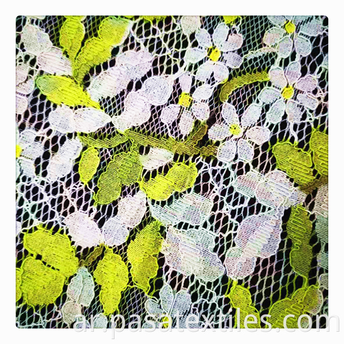 yellow dress fabric